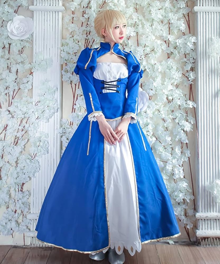 Amazon.co.jp: FGO アルトリア ペンドラゴン セイバー 降臨 青